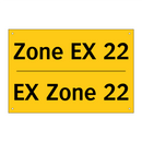 Zone EX 22 - EX Zone 22