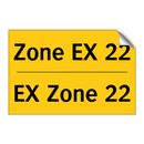 Zone EX 22 - EX Zone 22