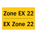 Zone EX 22 - EX Zone 22