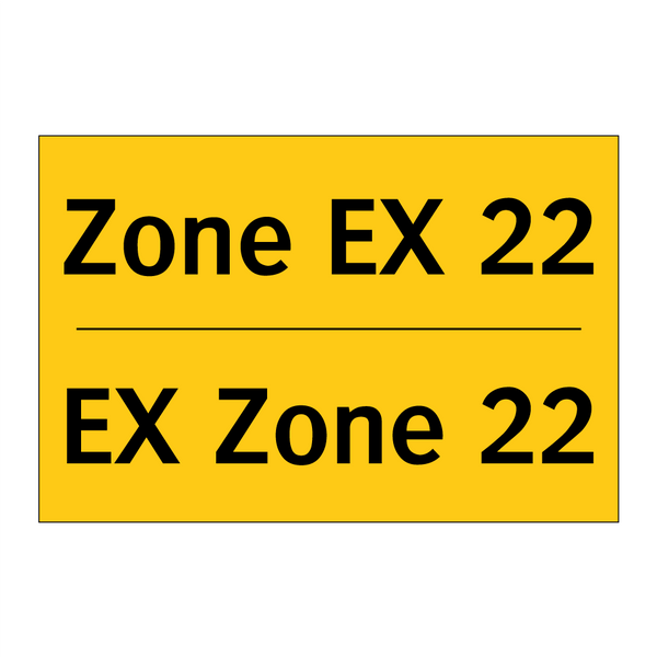 Zone EX 22 - EX Zone 22