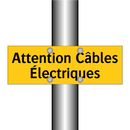 Attention Câbles Électriques