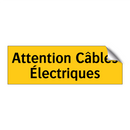 Attention Câbles Électriques