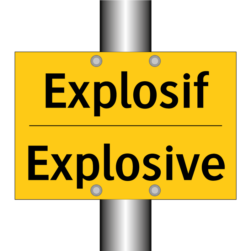Explosif - Explosive