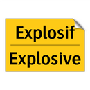Explosif - Explosive