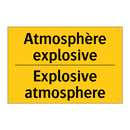 Atmosphère explosive - Explosive atmosphere