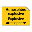 Atmosphère explosive - Explosive atmosphere