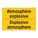Atmosphère explosive - Explosive atmosphere