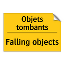Objets tombants - Falling objects