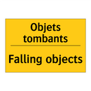 Objets tombants - Falling objects