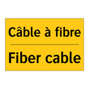 Câble à fibre - Fiber cable