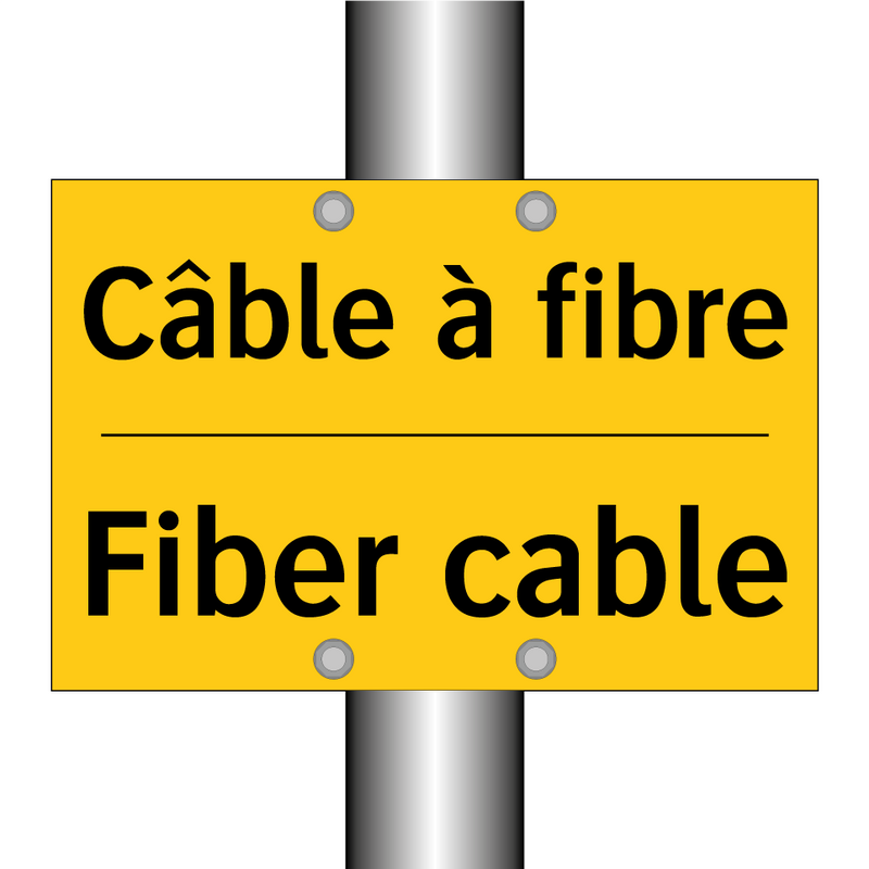 Câble à fibre - Fiber cable