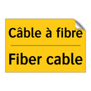 Câble à fibre - Fiber cable