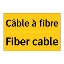 Câble à fibre - Fiber cable