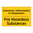 Substances inflammables et dangereuses /.../ - Fire Hazardous Substances