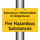 Substances inflammables et dangereuses /.../ - Fire Hazardous Substances