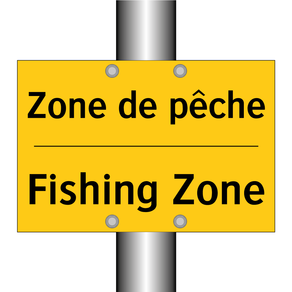 Zone de pêche - Fishing Zone
