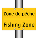 Zone de pêche - Fishing Zone