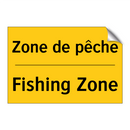 Zone de pêche - Fishing Zone