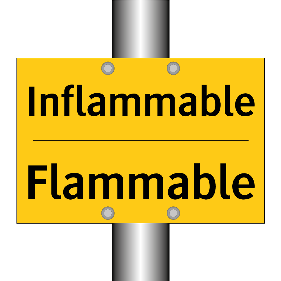 Inflammable - Flammable