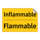 Inflammable - Flammable
