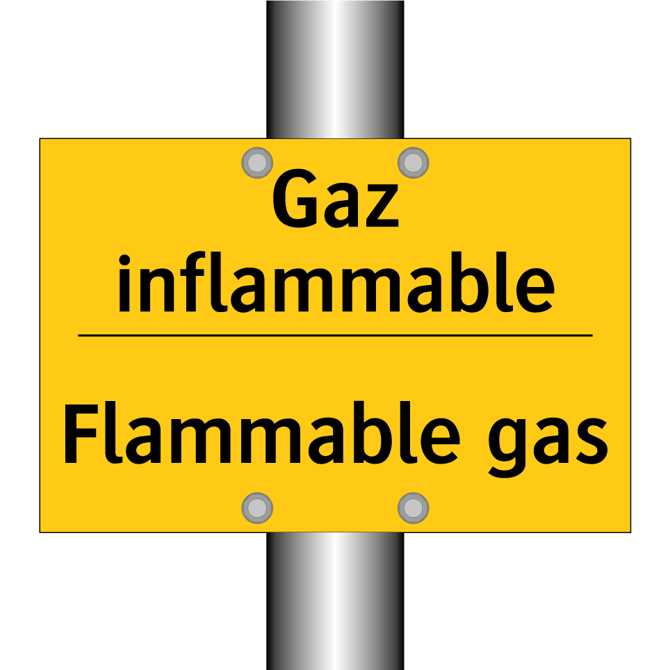 Gaz inflammable - Flammable gas