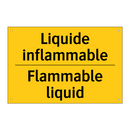 Liquide inflammable - Flammable liquid