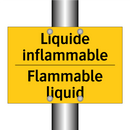 Liquide inflammable - Flammable liquid