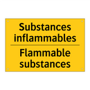 Substances inflammables - Flammable substances