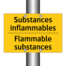 Substances inflammables - Flammable substances