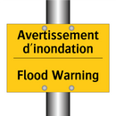 Avertissement d'inondation - Flood Warning