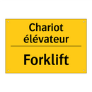 Chariot élévateur - Forklift