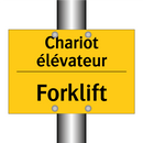 Chariot élévateur - Forklift