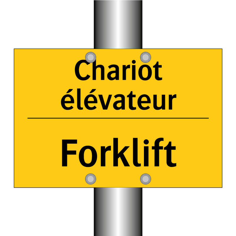 Chariot élévateur - Forklift