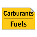 Carburants - Fuels