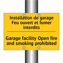 Installation de garage Feu ouvert  /.../ - Garage facility Open fire and  /.../