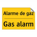 Alarme de gaz - Gas alarm