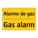 Alarme de gaz - Gas alarm