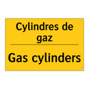 Cylindres de gaz - Gas cylinders