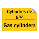 Cylindres de gaz - Gas cylinders