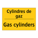 Cylindres de gaz - Gas cylinders