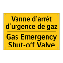 Vanne d'arrêt d'urgence de gaz - Gas Emergency Shut-off Valve