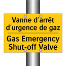 Vanne d'arrêt d'urgence de gaz - Gas Emergency Shut-off Valve