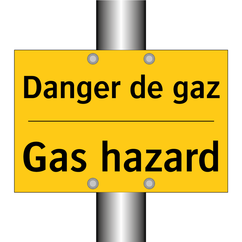 Danger de gaz - Gas hazard