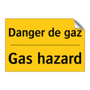 Danger de gaz - Gas hazard