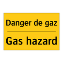 Danger de gaz - Gas hazard
