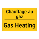 Chauffage au gaz - Gas Heating