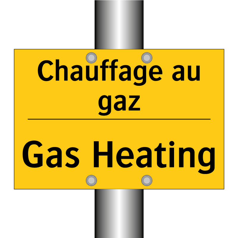 Chauffage au gaz - Gas Heating