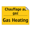 Chauffage au gaz - Gas Heating