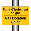 Point d'isolement de gaz - Gas Isolation Point