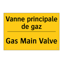 Vanne principale de gaz - Gas Main Valve